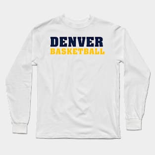 Denver Nuggets Long Sleeve T-Shirt